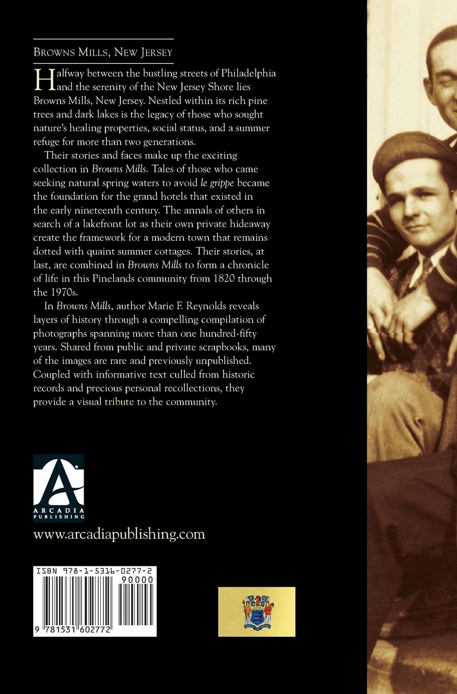 Rückseitencover Browns Mills