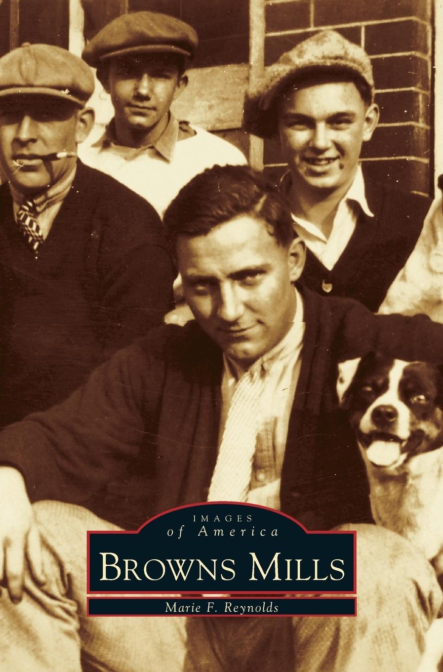 Vorderes Coverbild Browns Mills