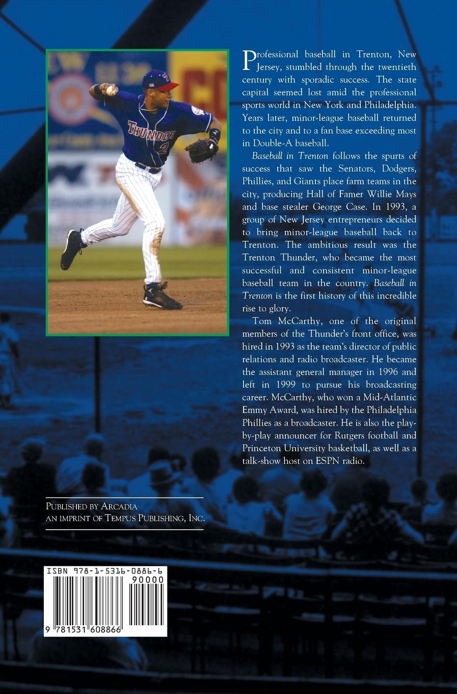 Rückseitencover Baseball in Trenton