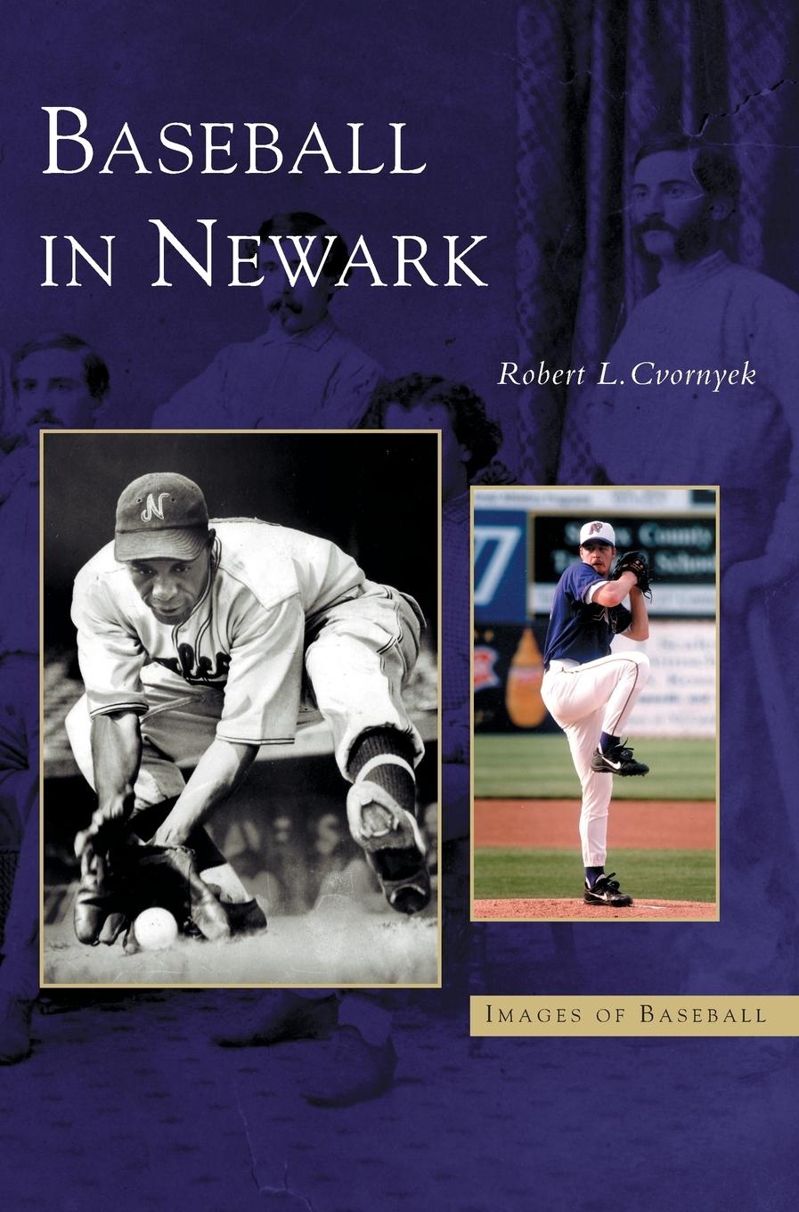 Vorderes Coverbild Baseball in Newark