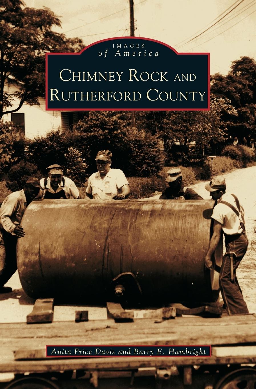 Vorderes Coverbild Chimney Rock & Rutherford County