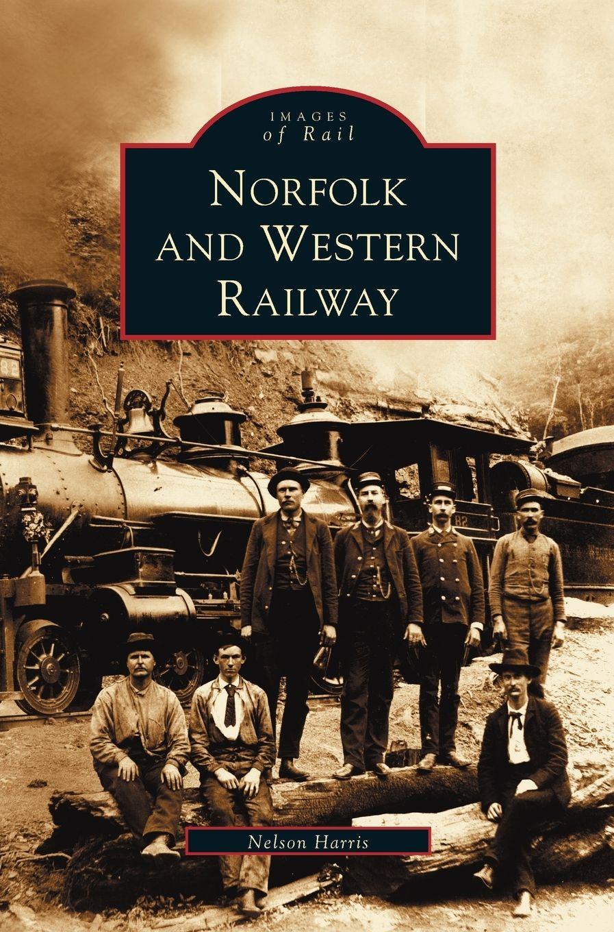 Vorderes Coverbild Norfolk and Western Railway