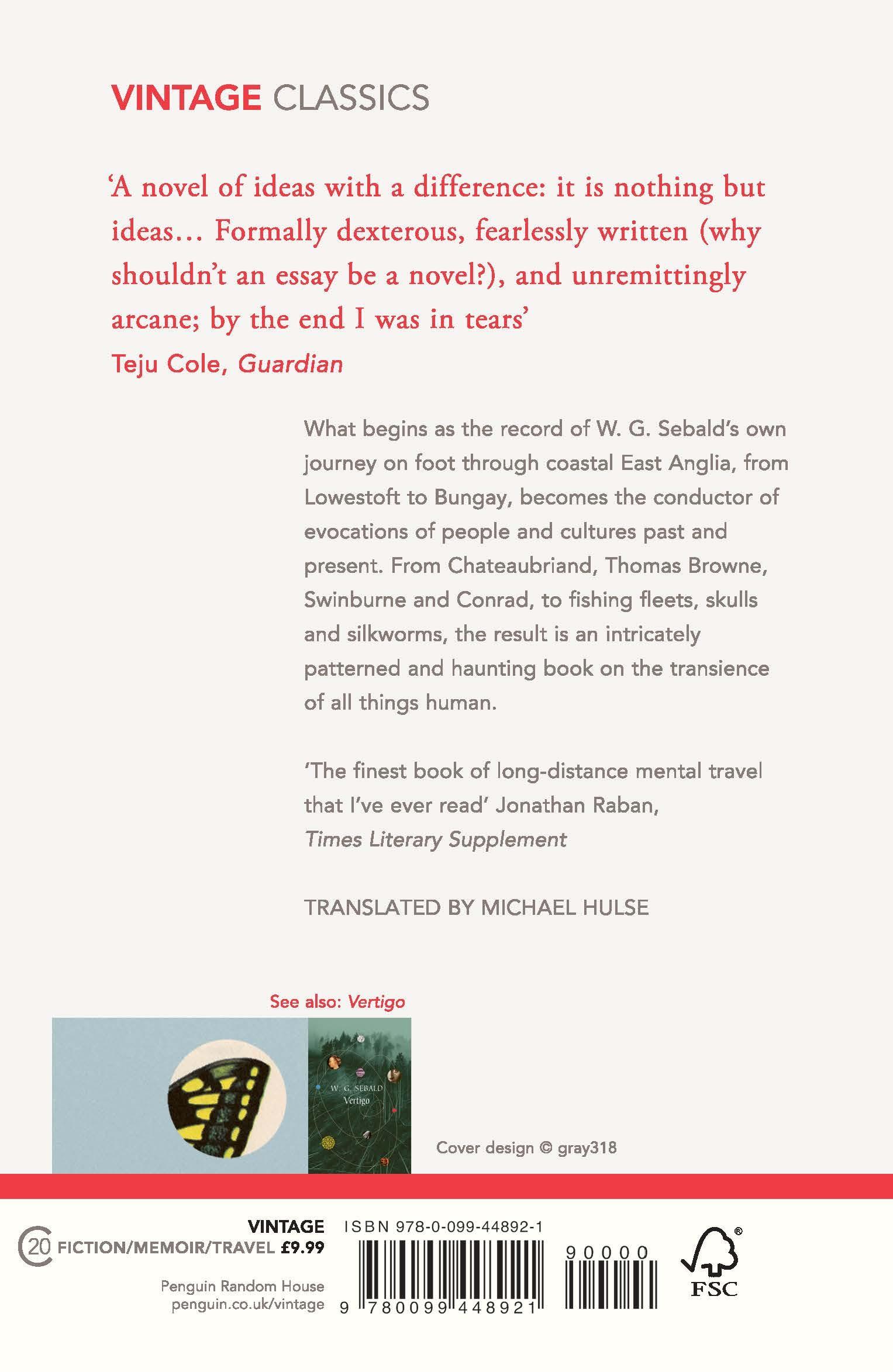 Rückseitencover The Rings of Saturn