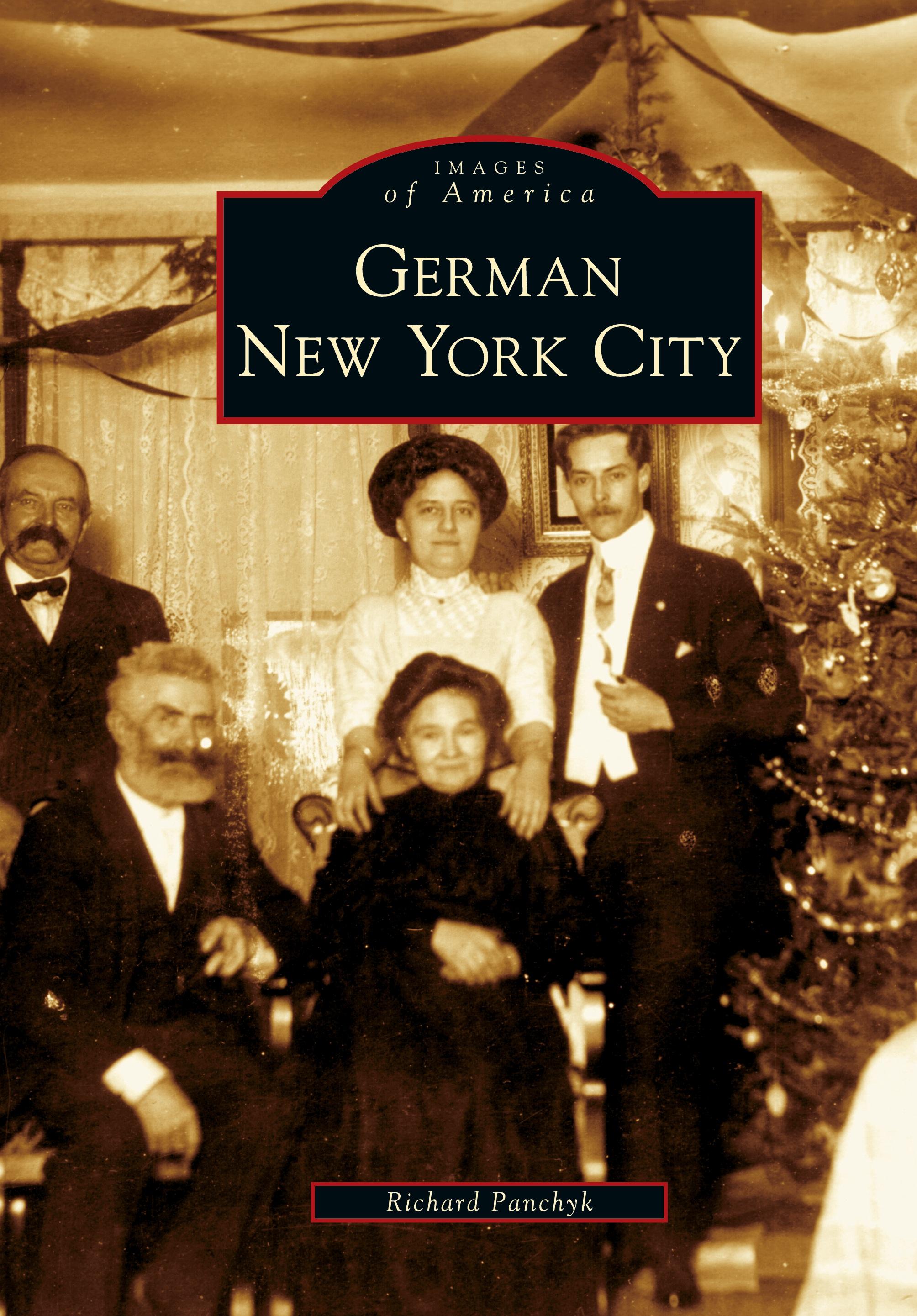 Vorderes Coverbild German New York City