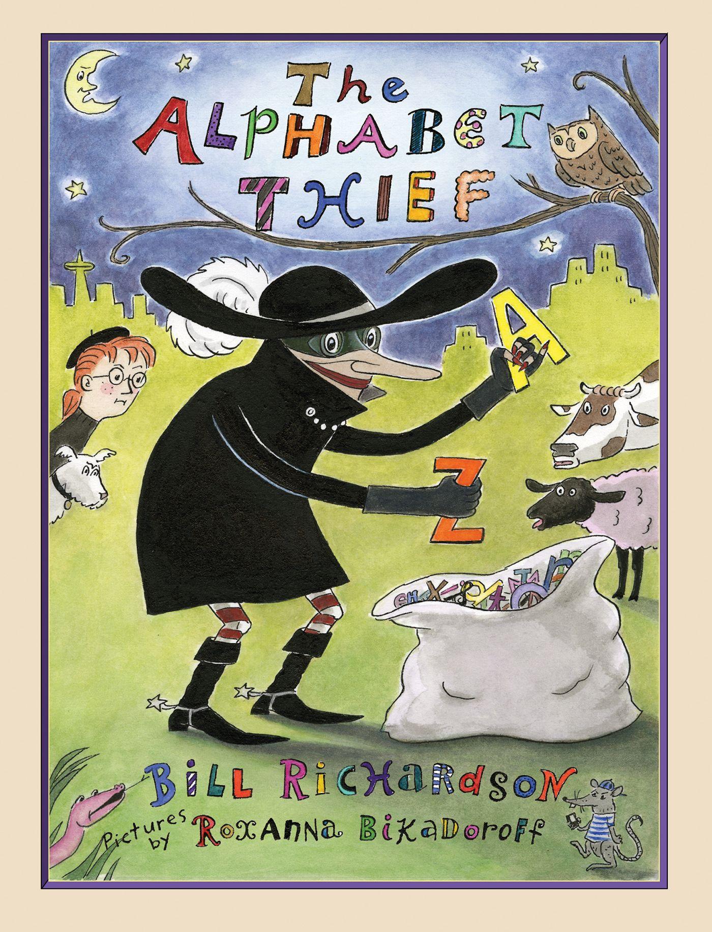 Vorderes Coverbild The Alphabet Thief