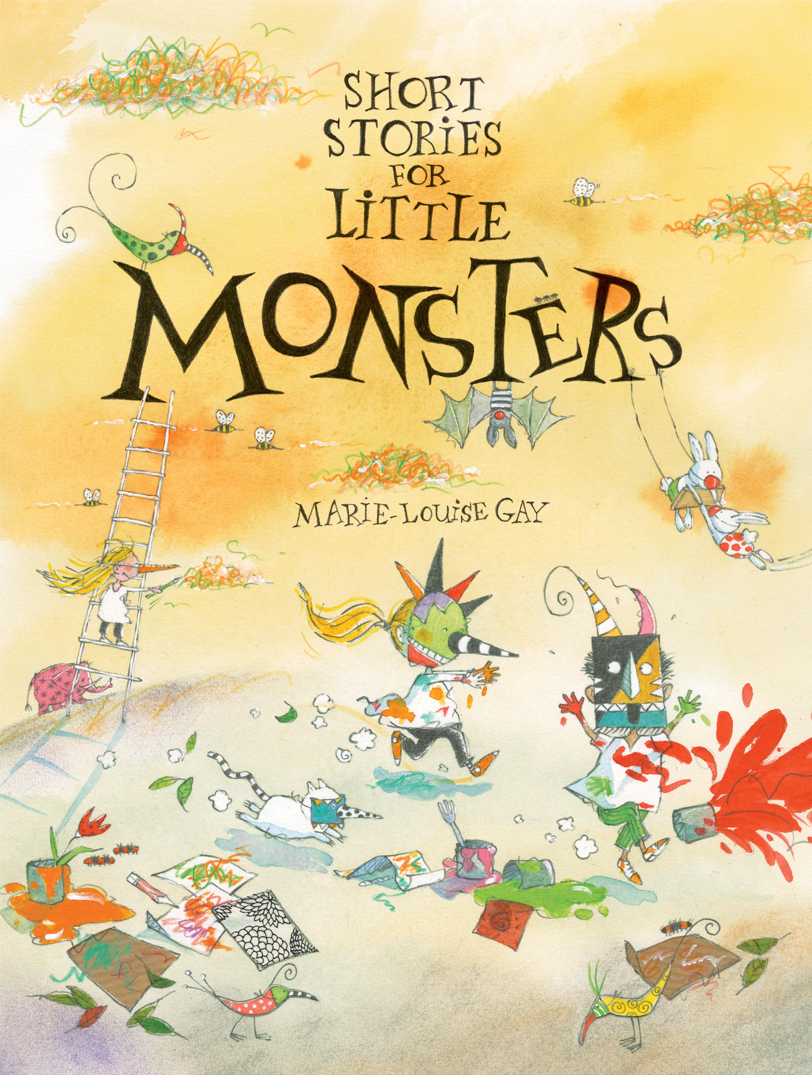Vorderes Coverbild Short Stories for Little Monsters