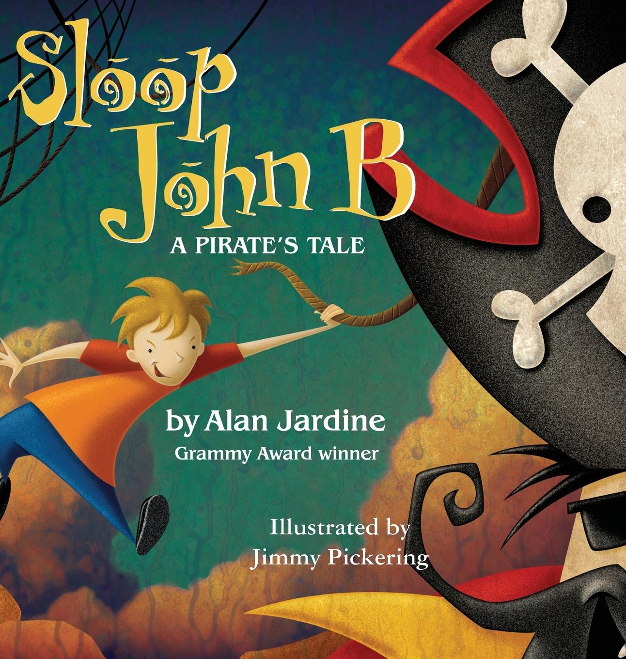 Vorderes Coverbild Sloop John B -A Pirate's Tale