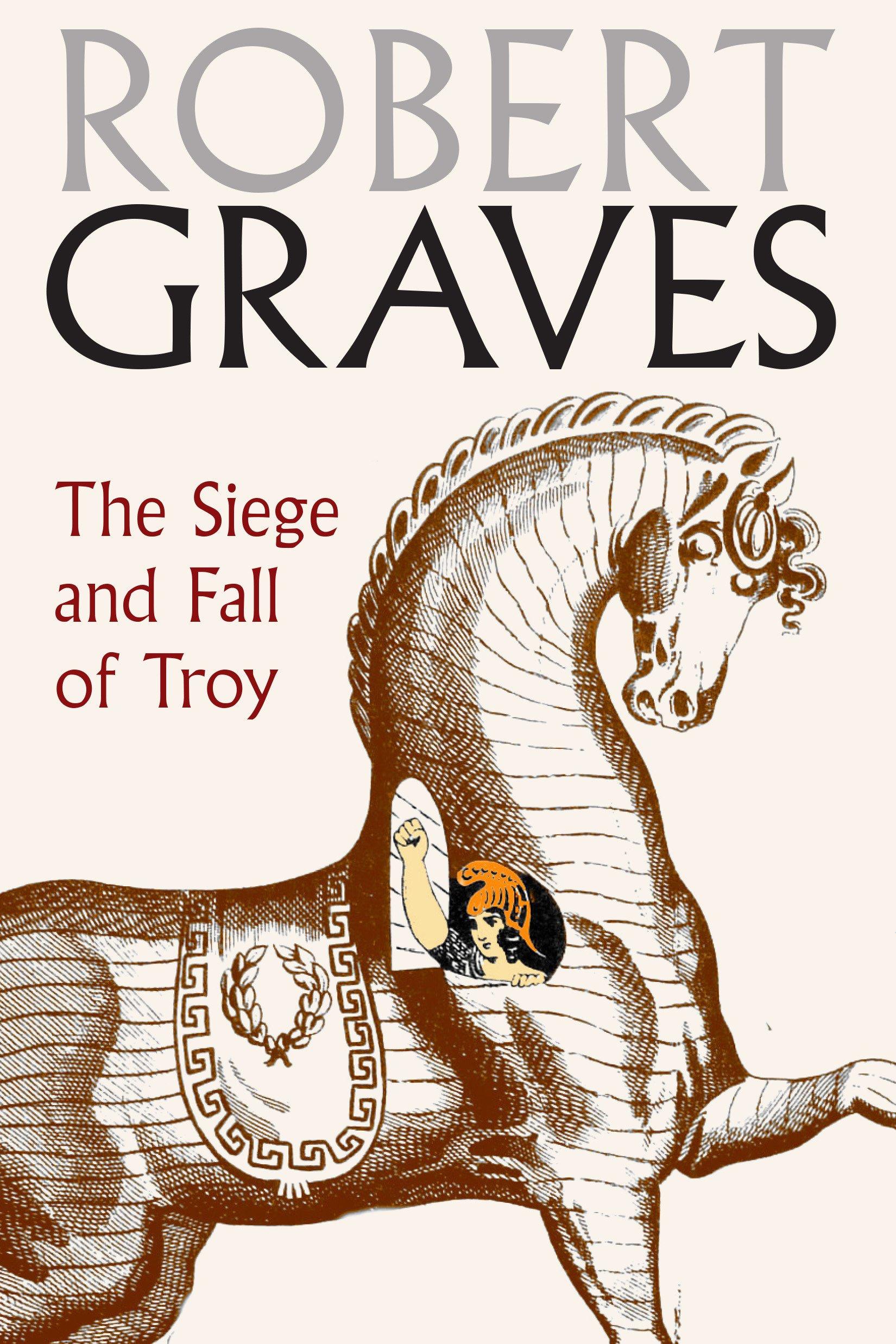 Vorderes Coverbild The Siege and Fall of Troy