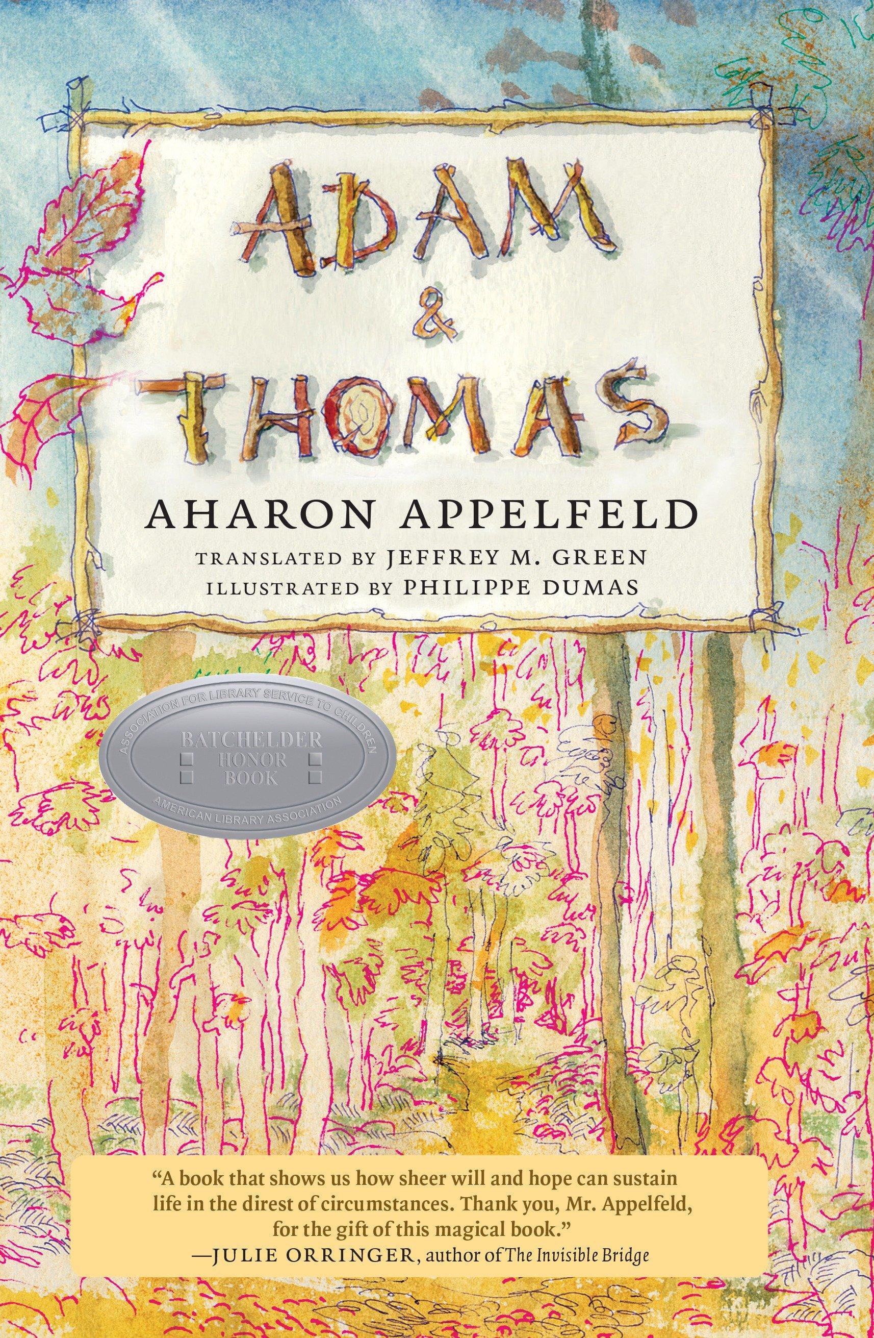 Vorderes Coverbild Adam and Thomas