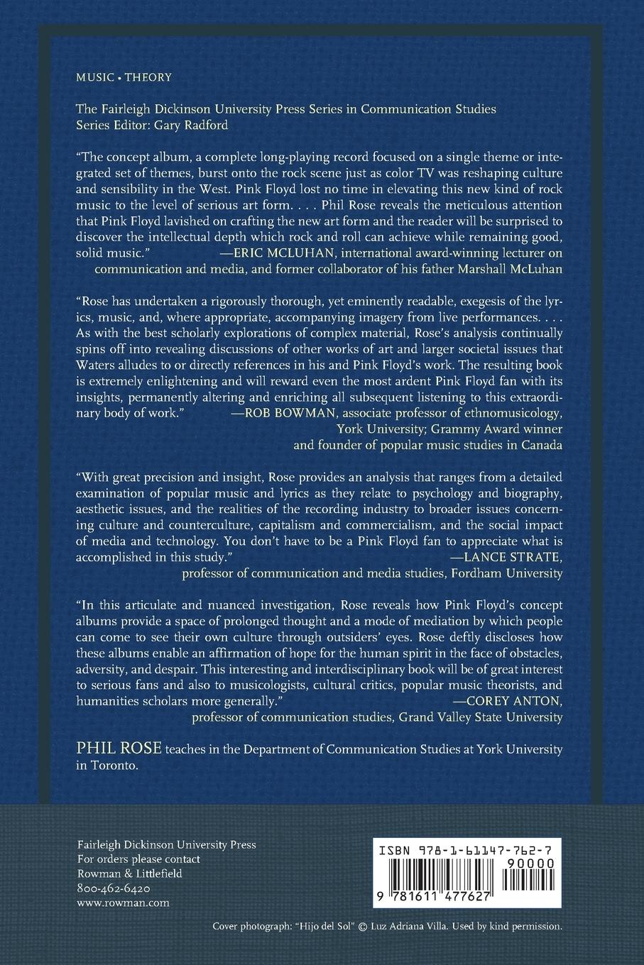 Rückseitencover Roger Waters and Pink Floyd