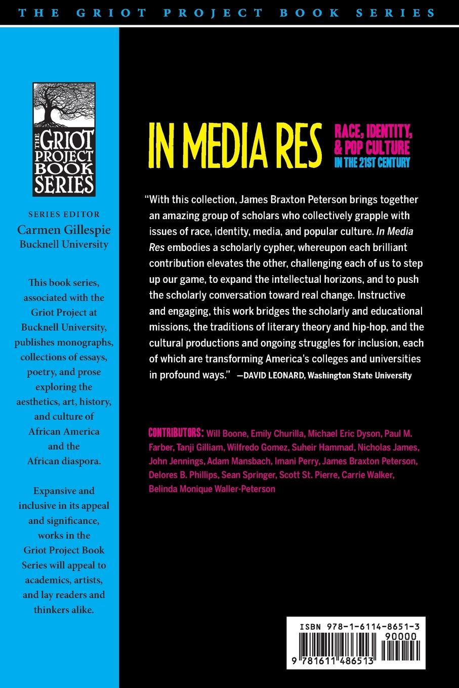 Rückseitencover In Media Res