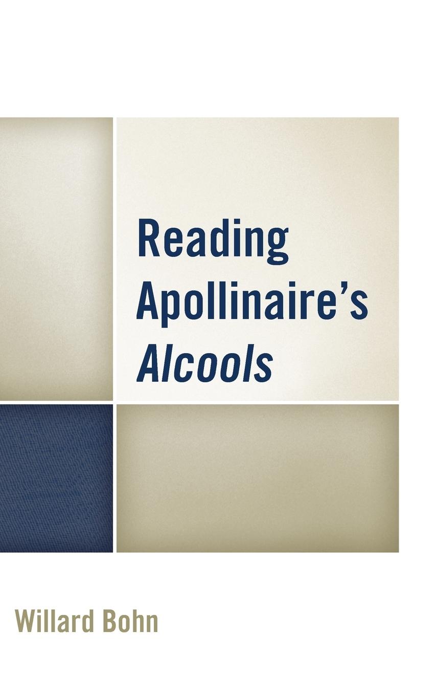 Vorderes Coverbild Reading Apollinaire's Alcools