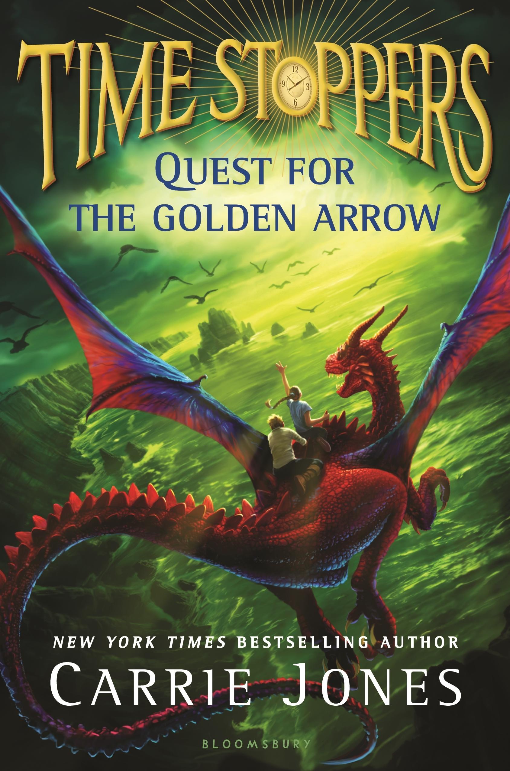 Vorderes Coverbild Quest for the Golden Arrow