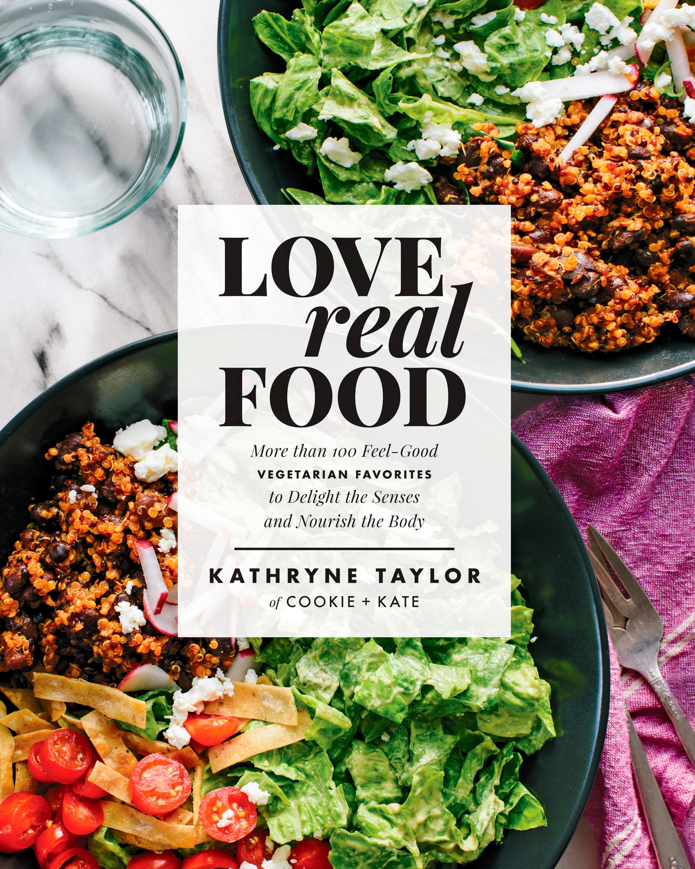 Vorderes Coverbild Love Real Food