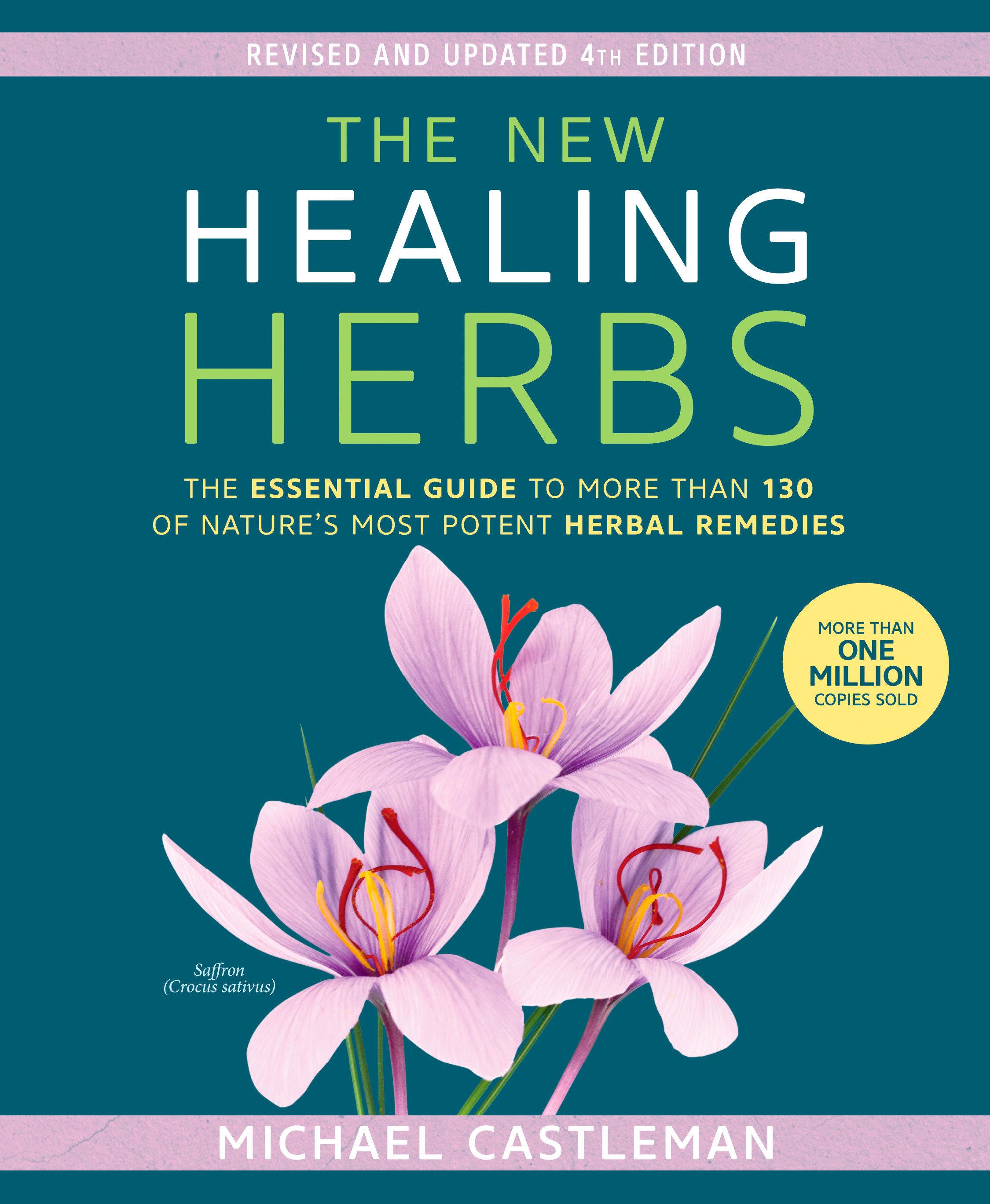 Vorderes Coverbild The New Healing Herbs