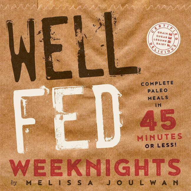 Vorderes Coverbild Well Fed Weeknights