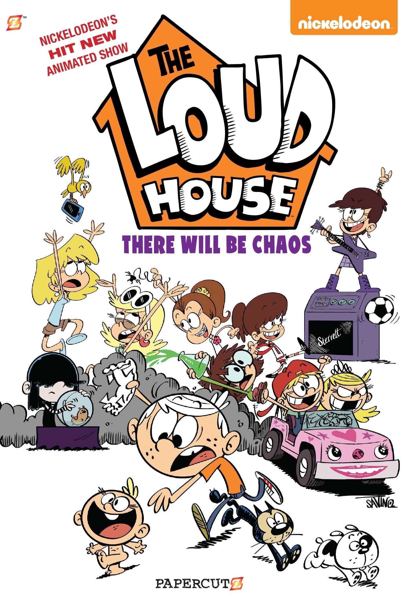 Vorderes Coverbild The Loud House Vol. 1