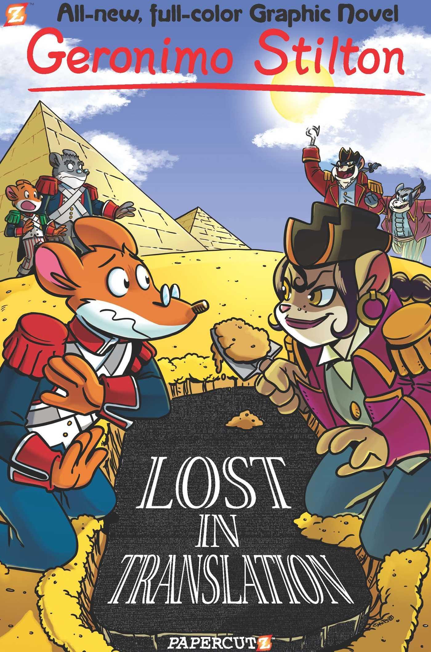 Vorderes Coverbild Geronimo Stilton Graphic Novels #19