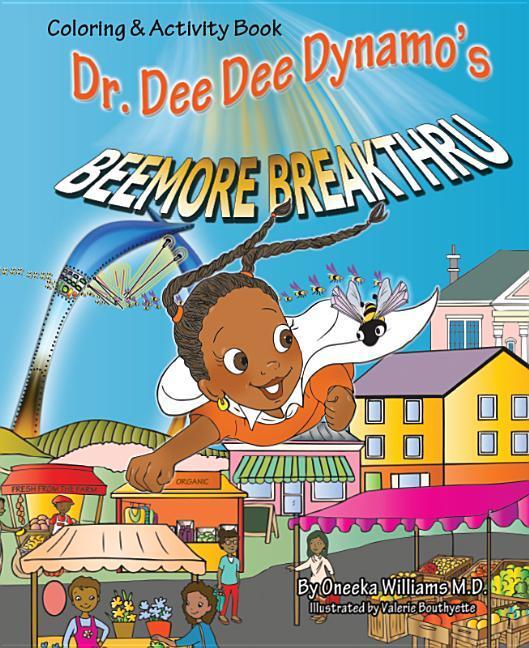 Vorderes Coverbild Color Bk-Dr Dee Dee Dynamos Be