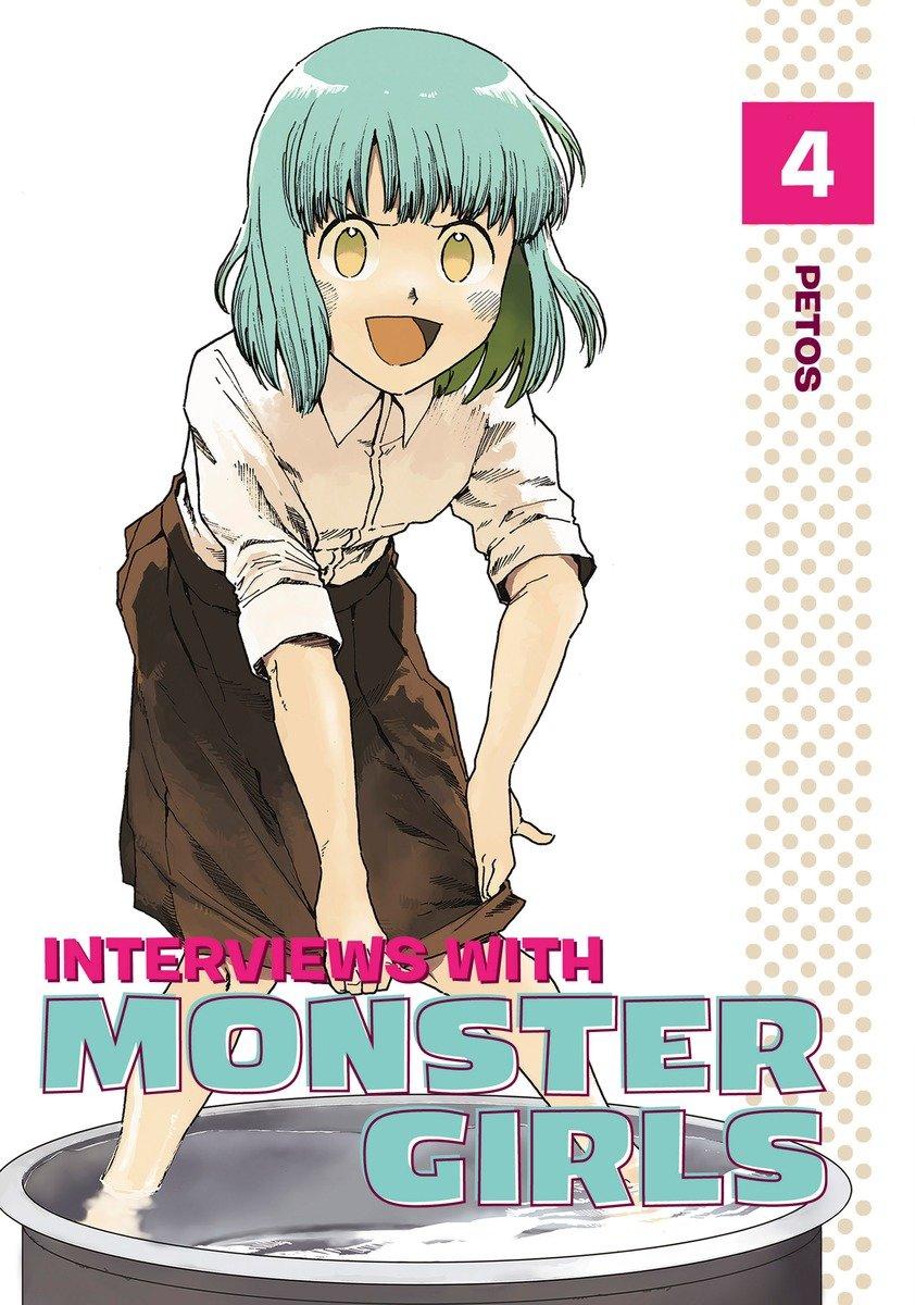 Vorderes Coverbild Interviews with Monster Girls 4