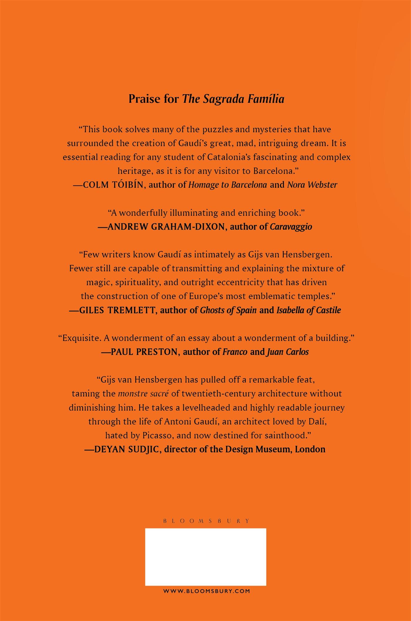 Rückseitencover The Sagrada Familia