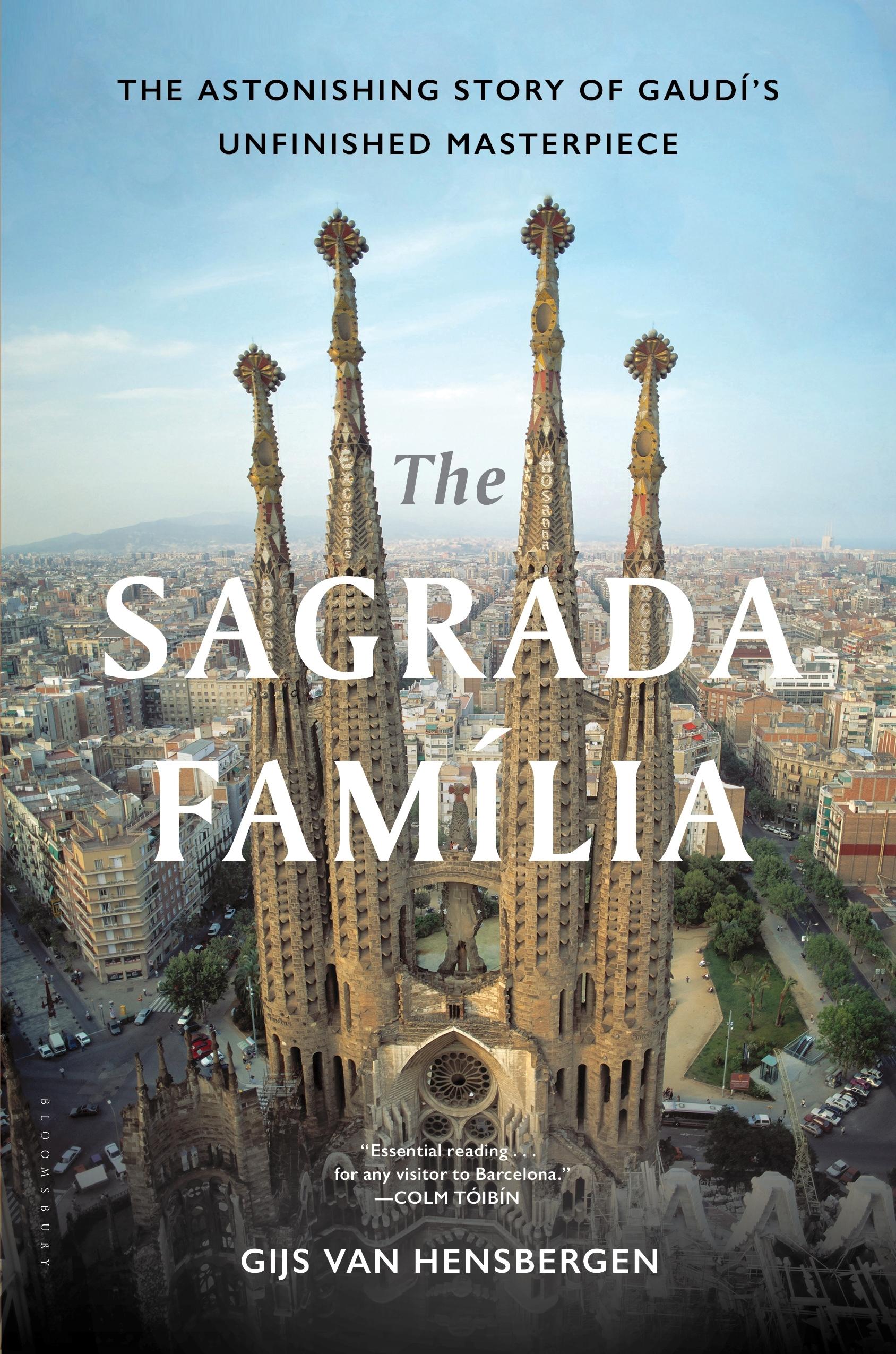 Vorderes Coverbild The Sagrada Familia