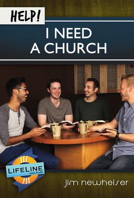 Vorderes Coverbild Help! I Need a Church