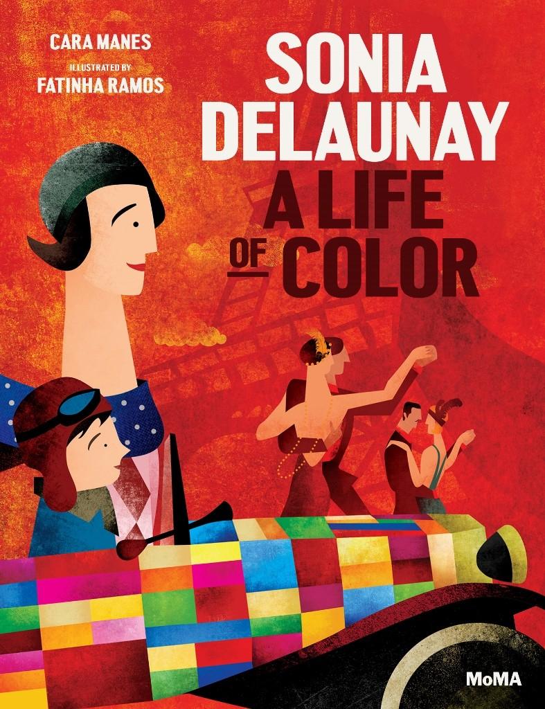 Vorderes Coverbild Sonia Delaunay