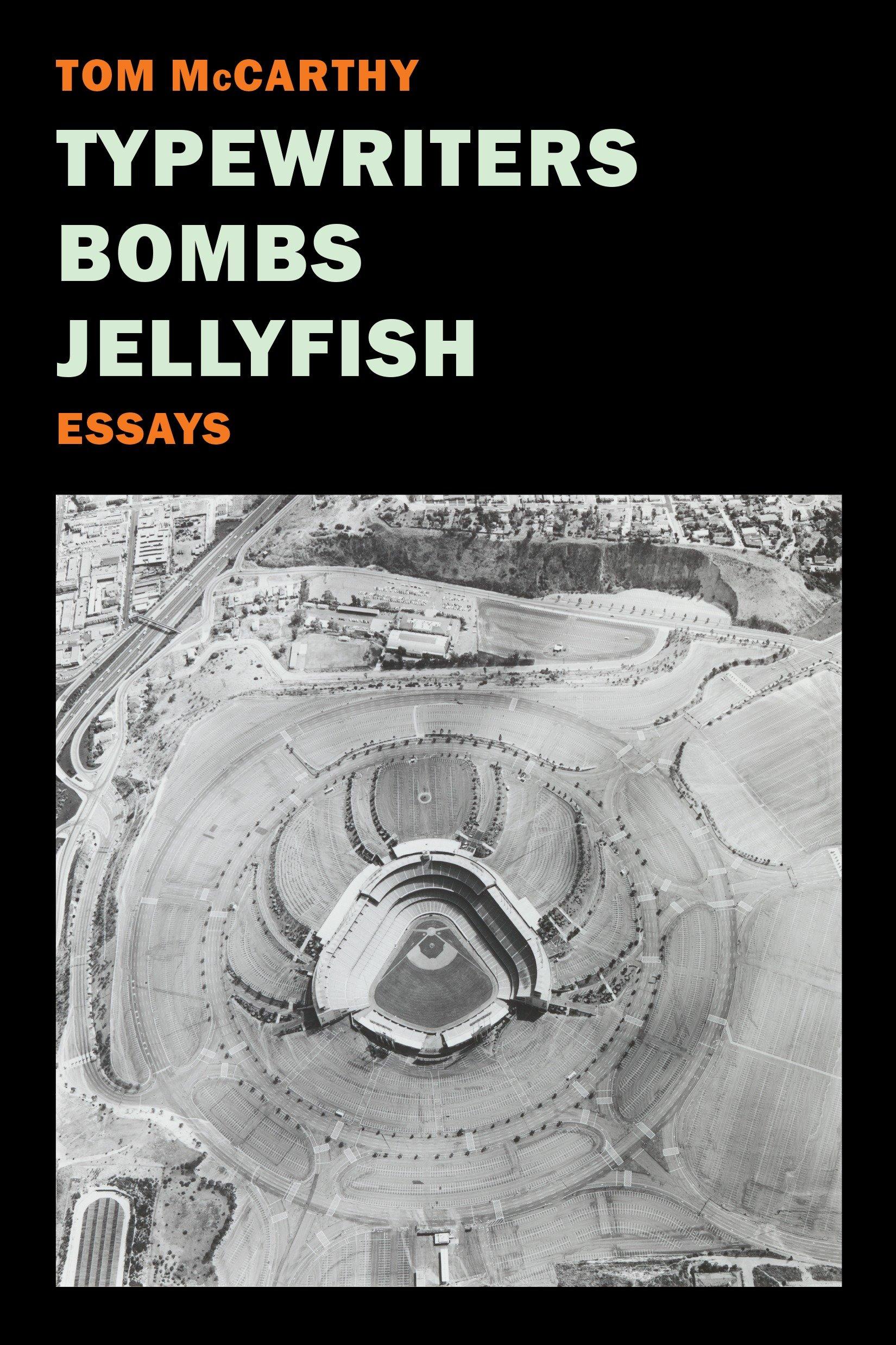 Vorderes Coverbild Typewriters, Bombs, Jellyfish