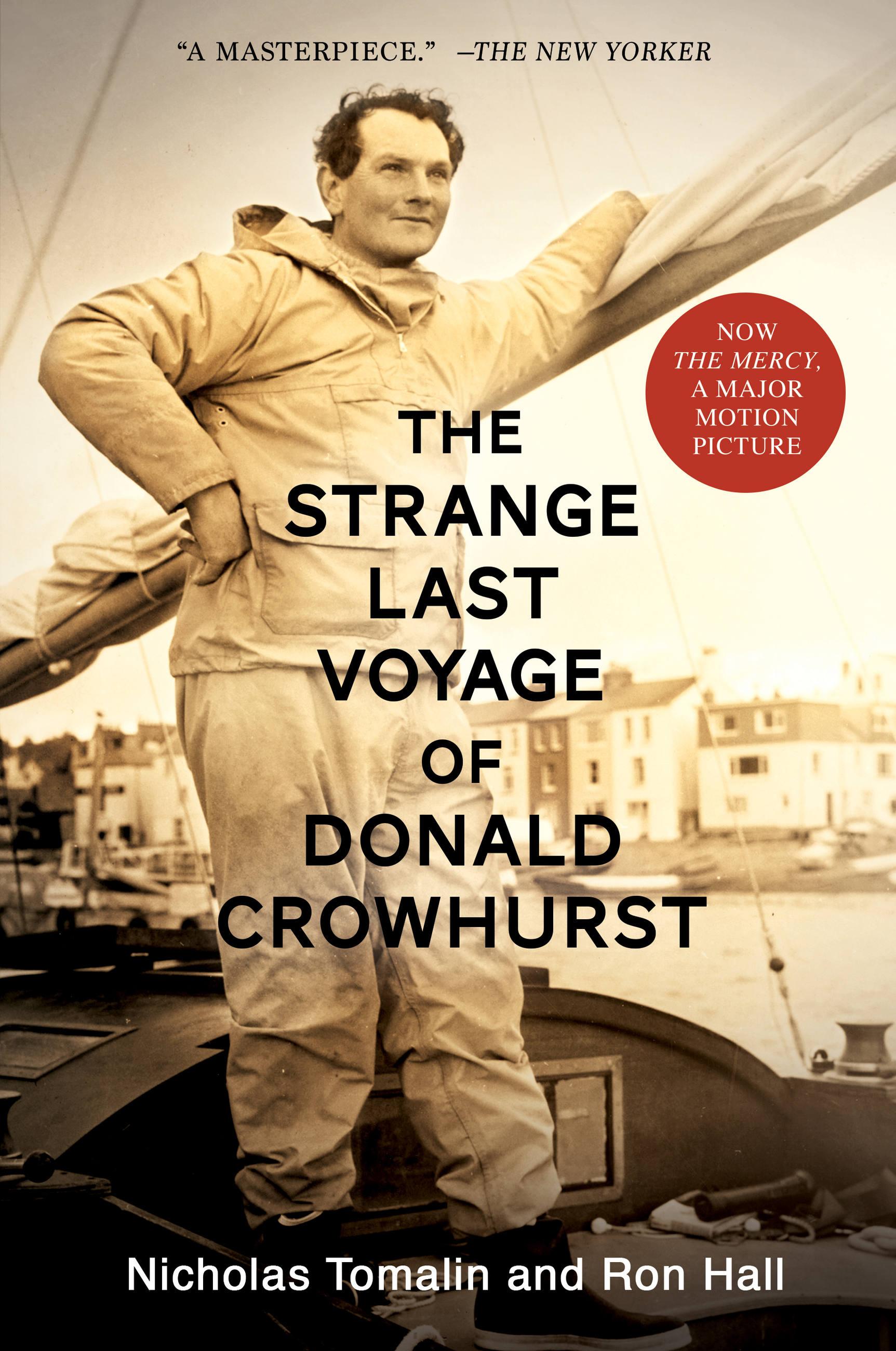 Vorderes Coverbild The Strange Last Voyage of Donald Crowhurst