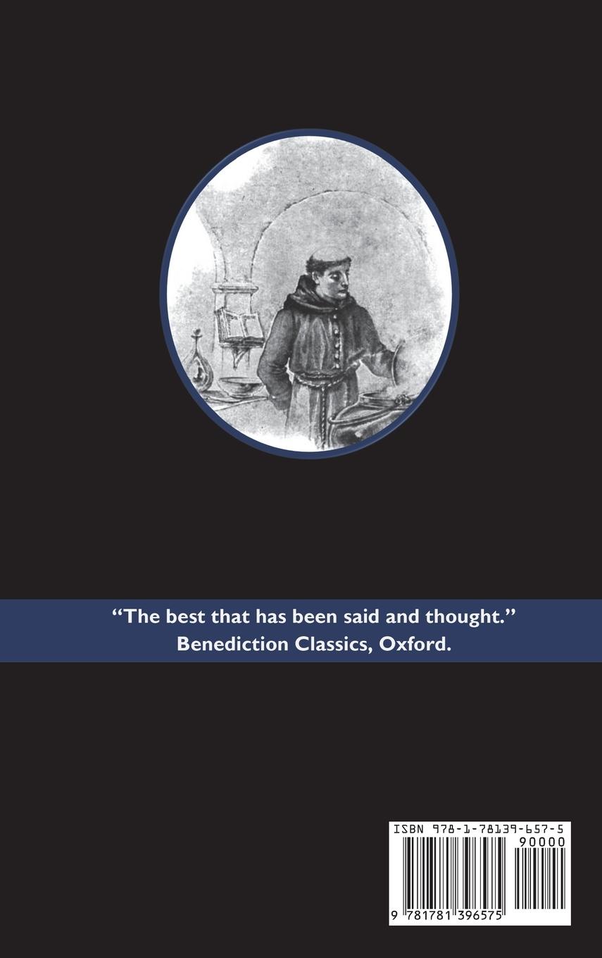 Rückseitencover The Practice of the Presence of God and Spiritual Maxims