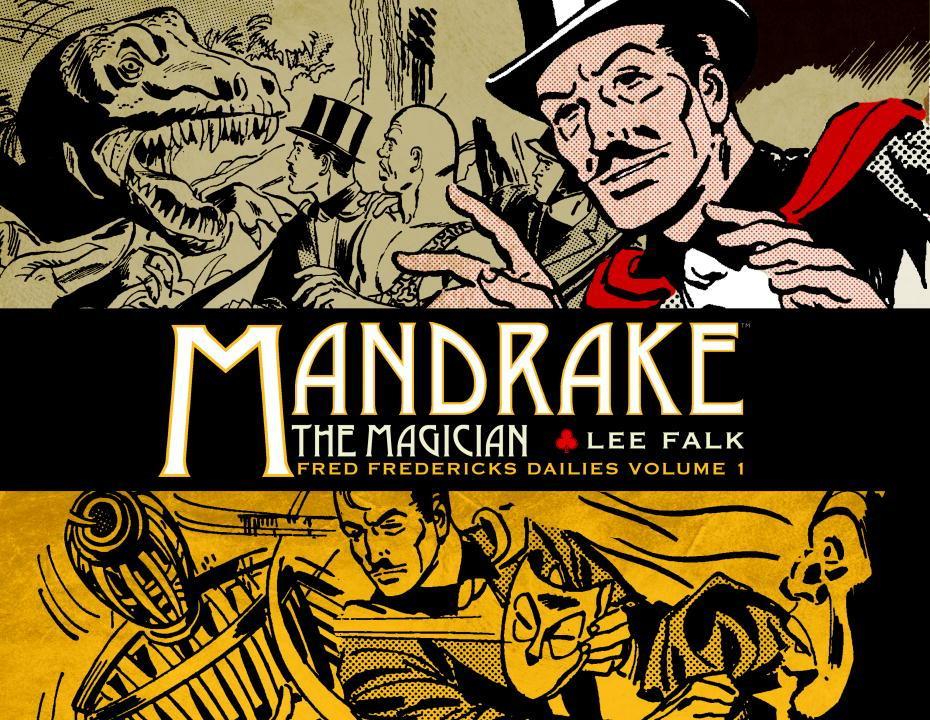 Vorderes Coverbild Mandrake the Magician: Fred Fredericks Dailies Vol.1: The Return of Evil - The Cobra