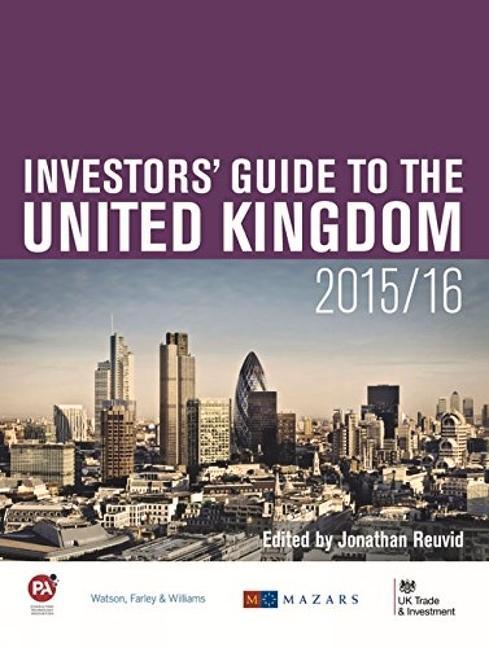 Vorderes Coverbild Investors' Guide to the United Kingdom 2015-16