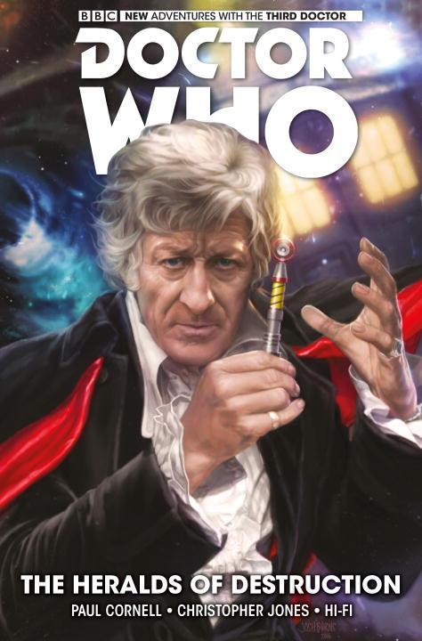 Vorderes Coverbild Doctor Who: The Third Doctor: The Heralds of Destruction