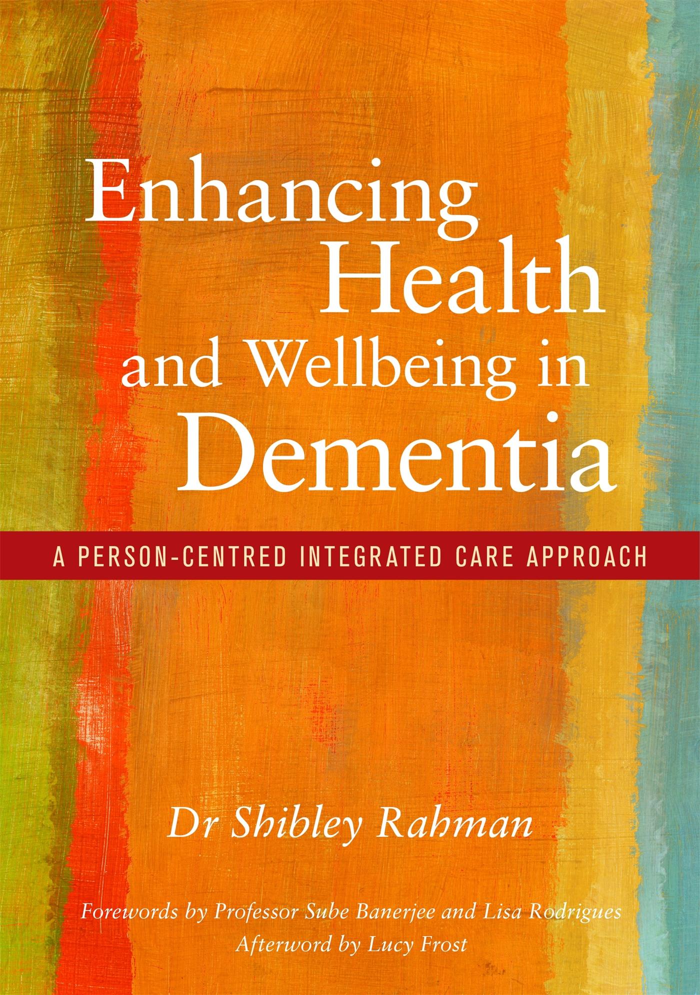Vorderes Coverbild Enhancing Health and Wellbeing in Dementia