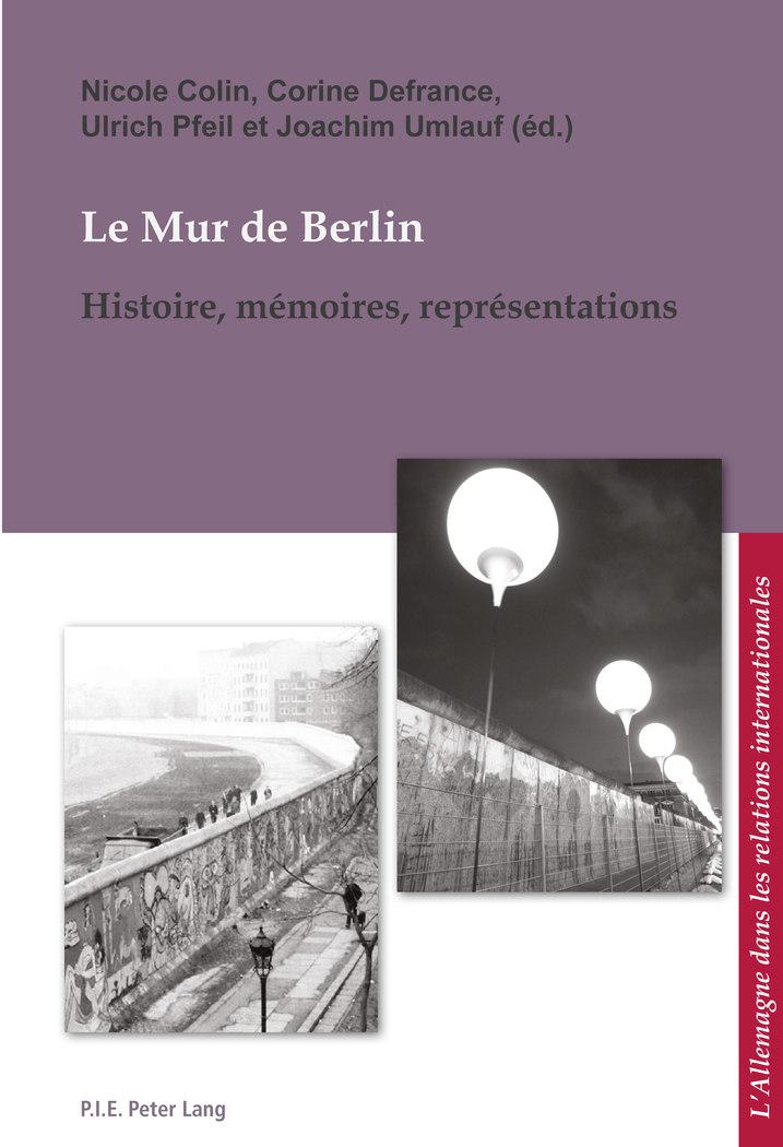 Vorderes Coverbild Le Mur de Berlin