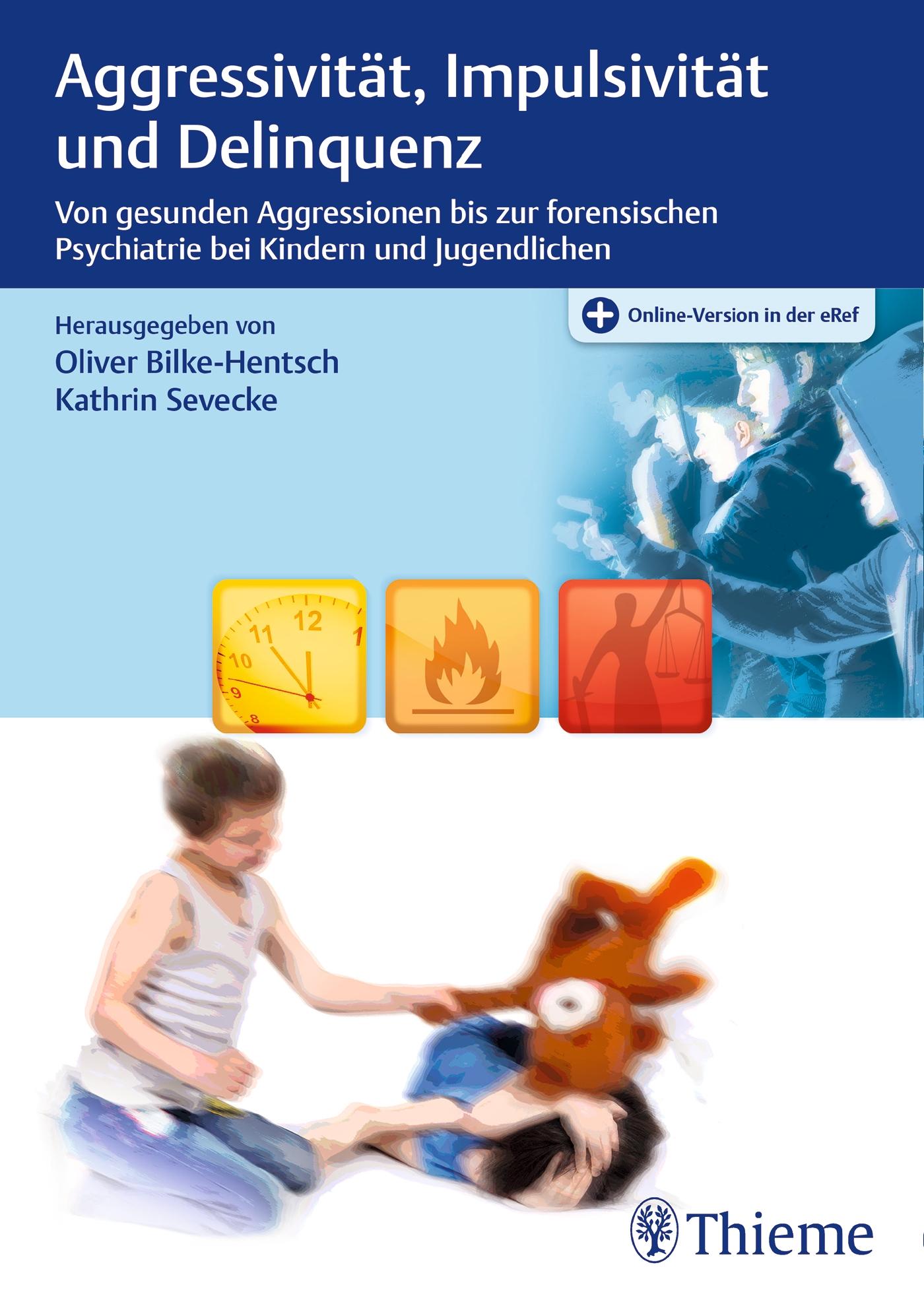Vorderes Coverbild Aggressivität, Impulsivität und Delinquenz