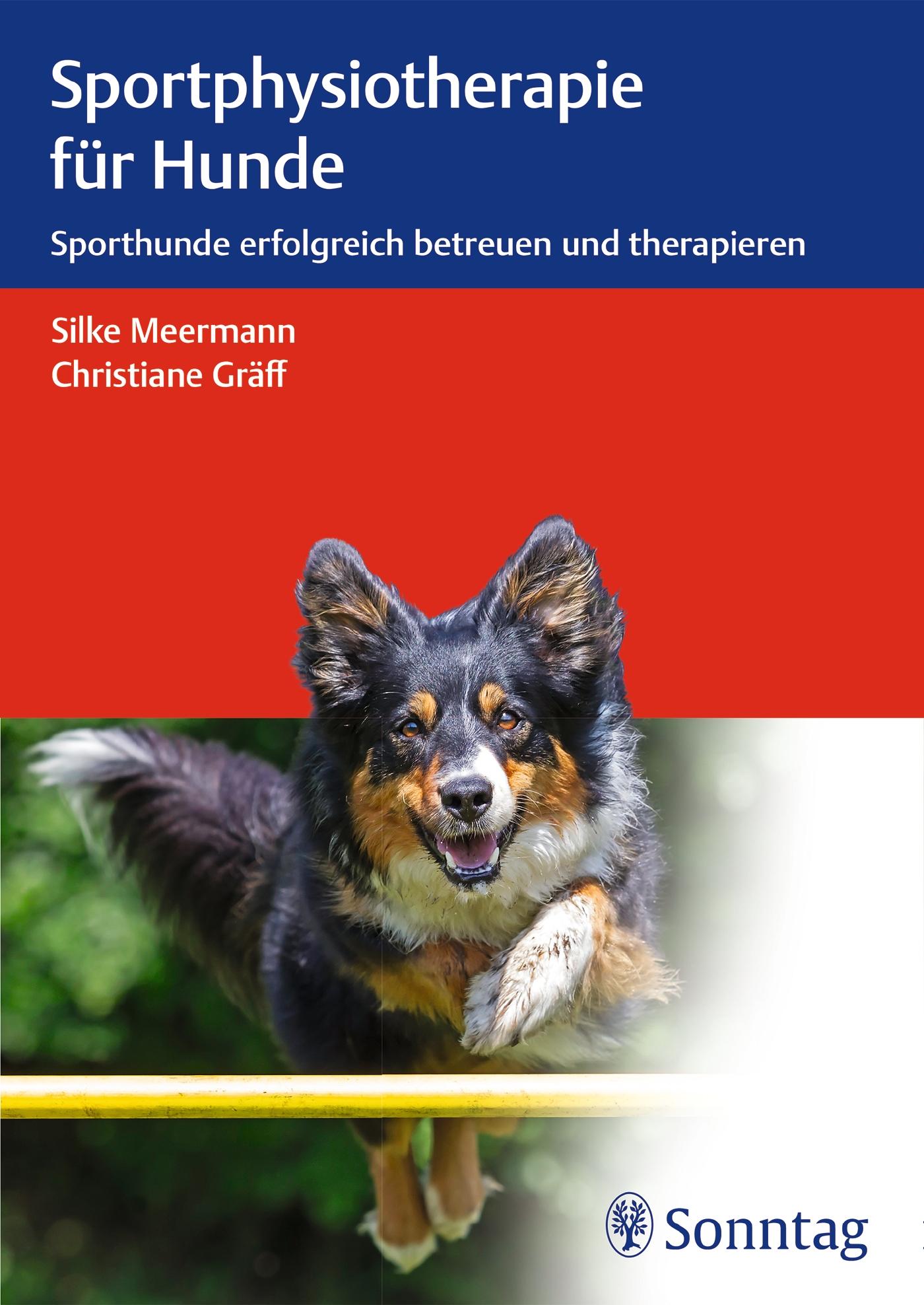 Vorderes Coverbild Sportphysiotherapie für Hunde