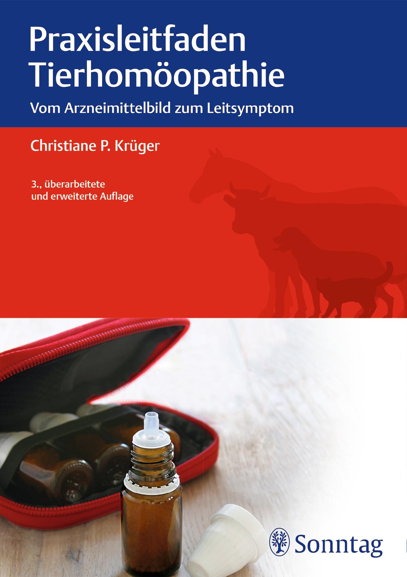 Vorderes Coverbild Praxisleitfaden Tierhomöopathie