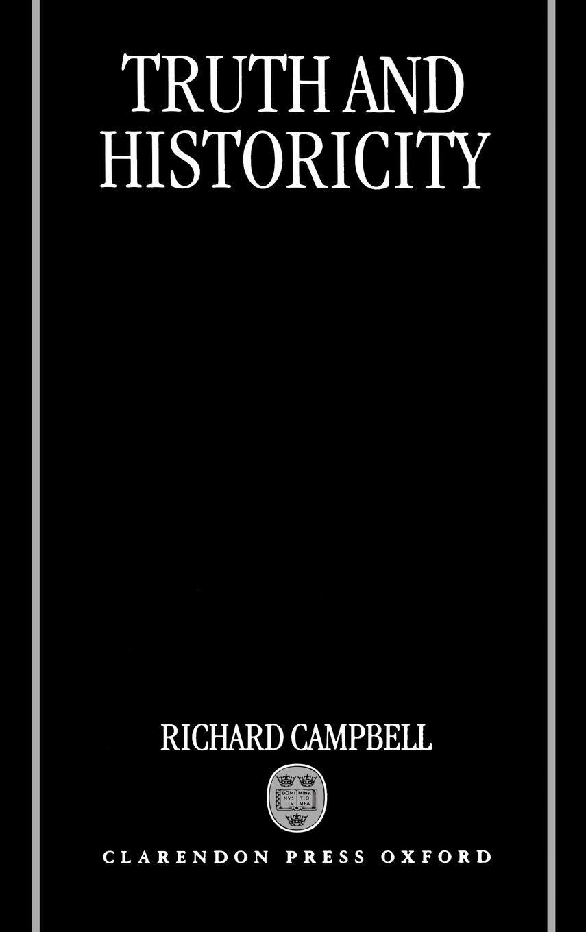 Vorderes Coverbild Truth and Historicity