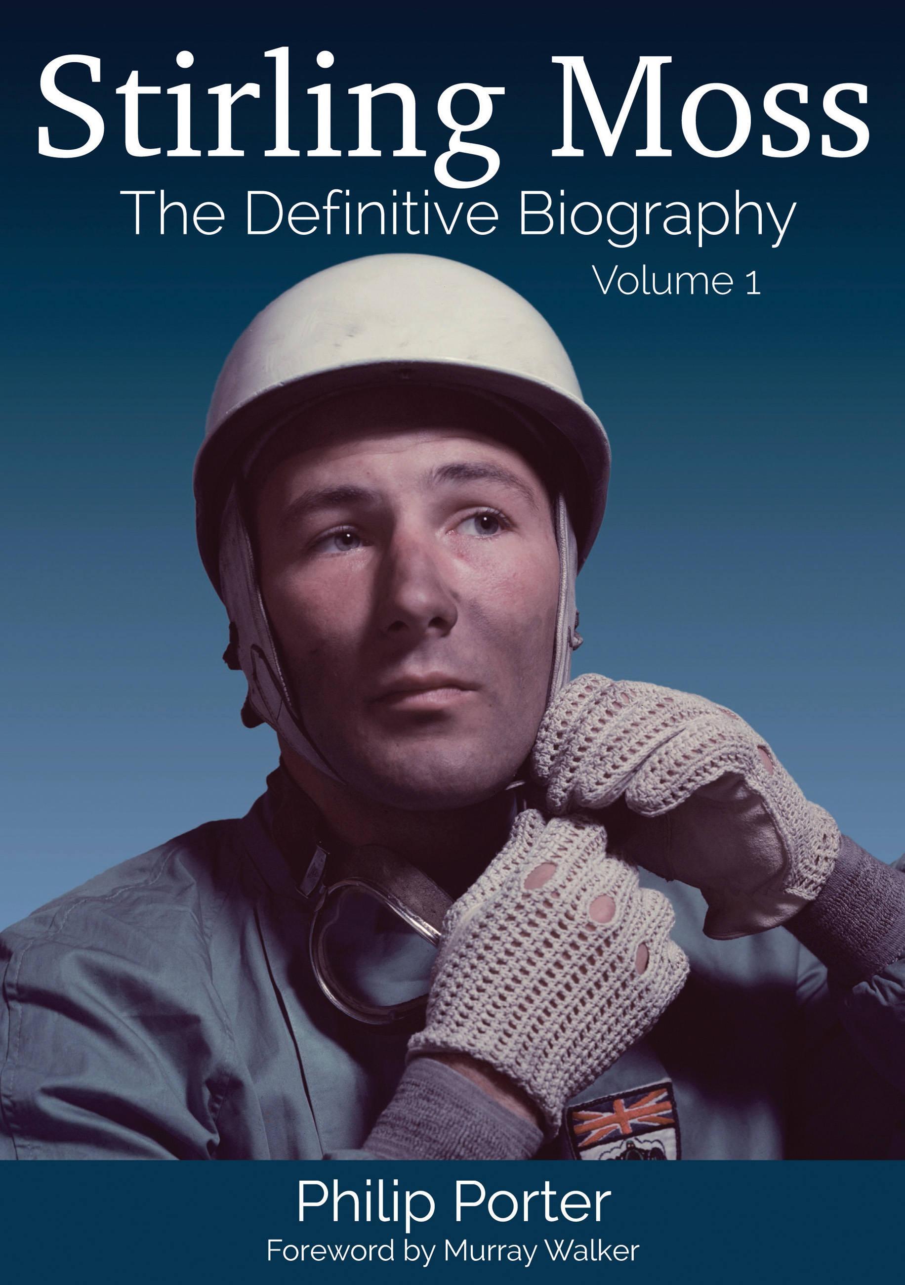 Vorderes Coverbild Stirling Moss: The Definitive Biography