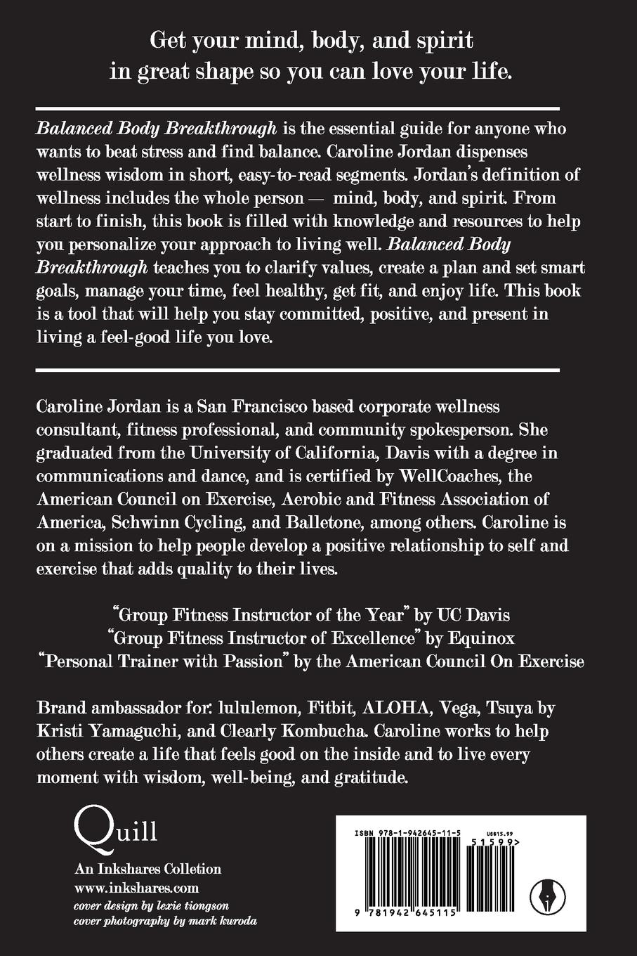 Rückseitencover Balanced Body Breakthrough