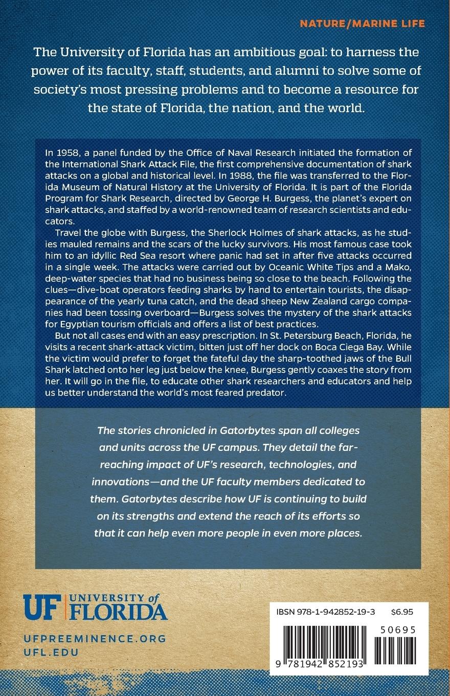 Rückseitencover The Shark Attack Files