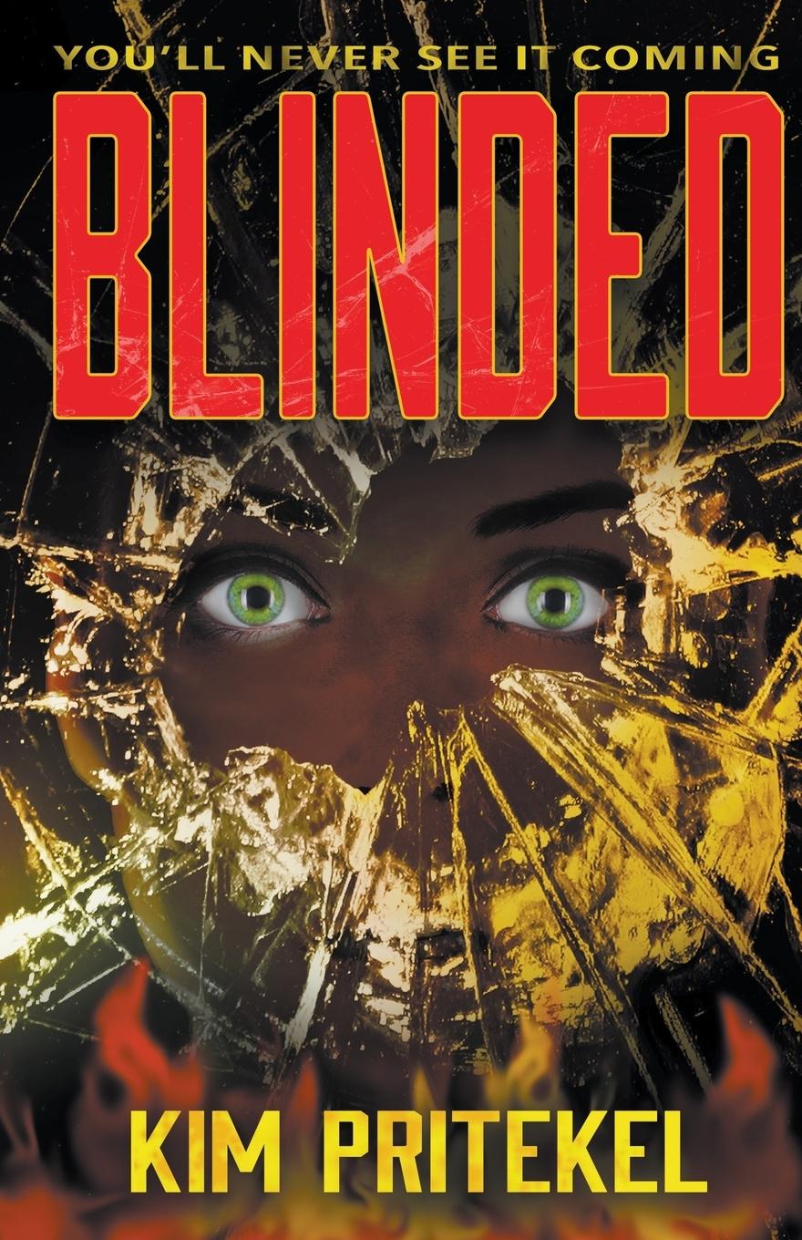 Vorderes Coverbild Blinded