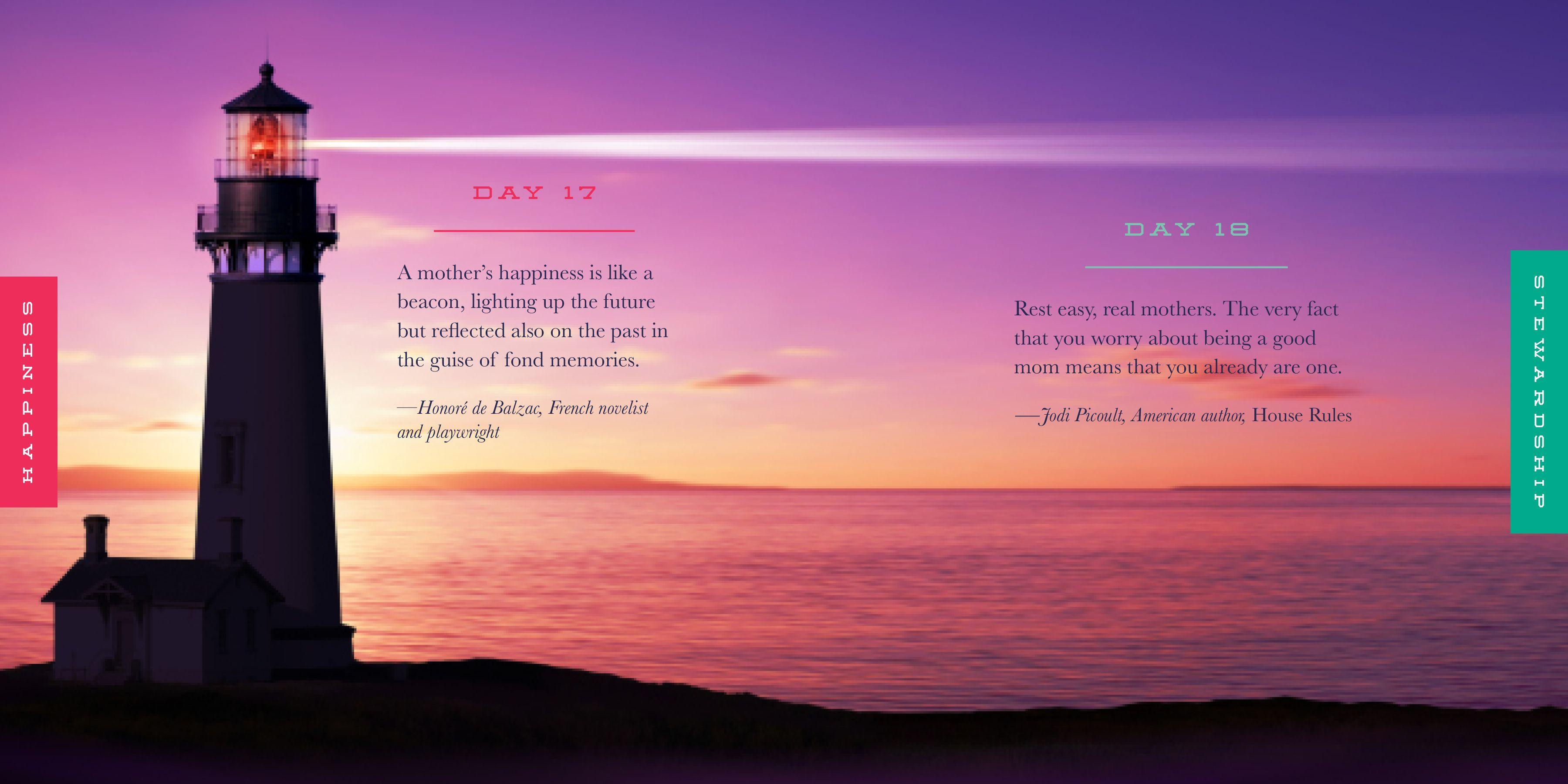 Beispielinhalt (Bild) Daily Mindfulness