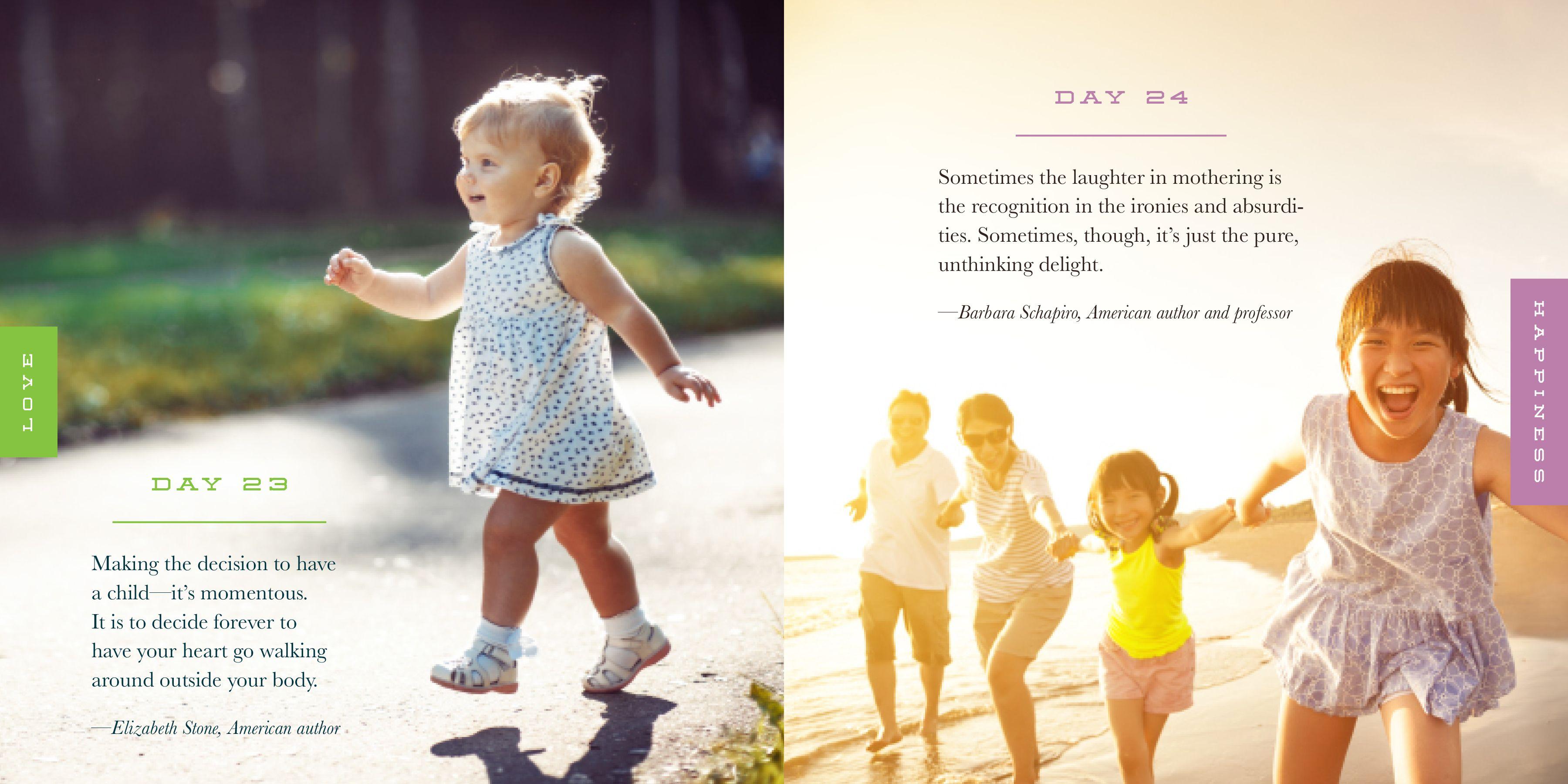 Beispielinhalt (Bild) Daily Mindfulness