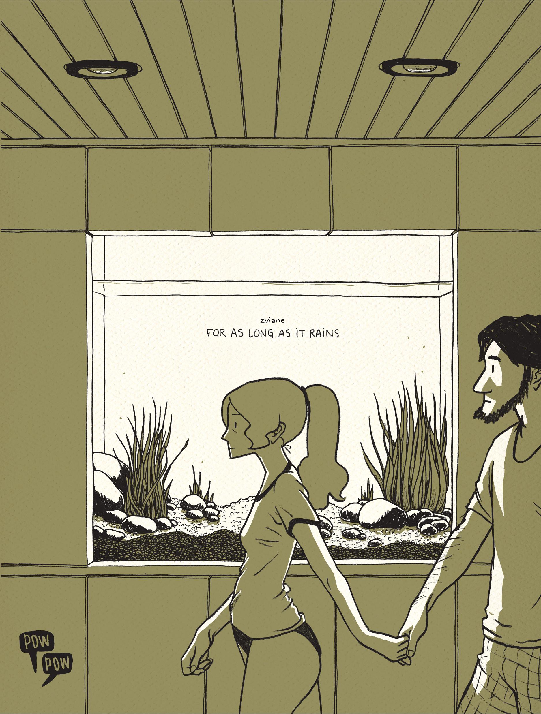 Vorderes Coverbild For as Long as It Rains