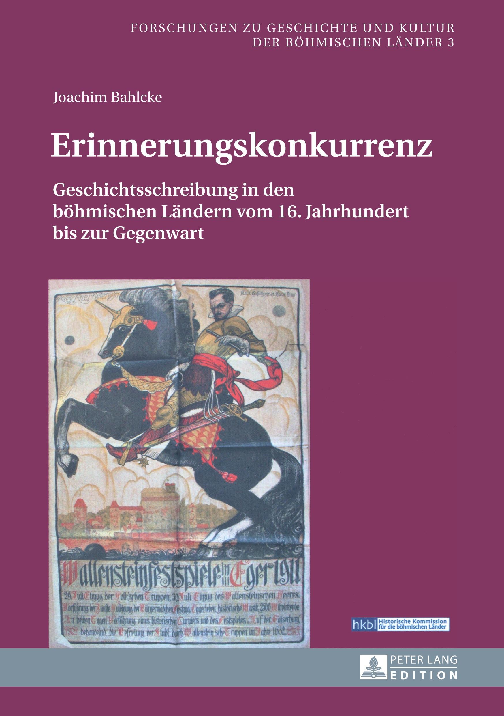 Vorderes Coverbild Erinnerungskonkurrenz