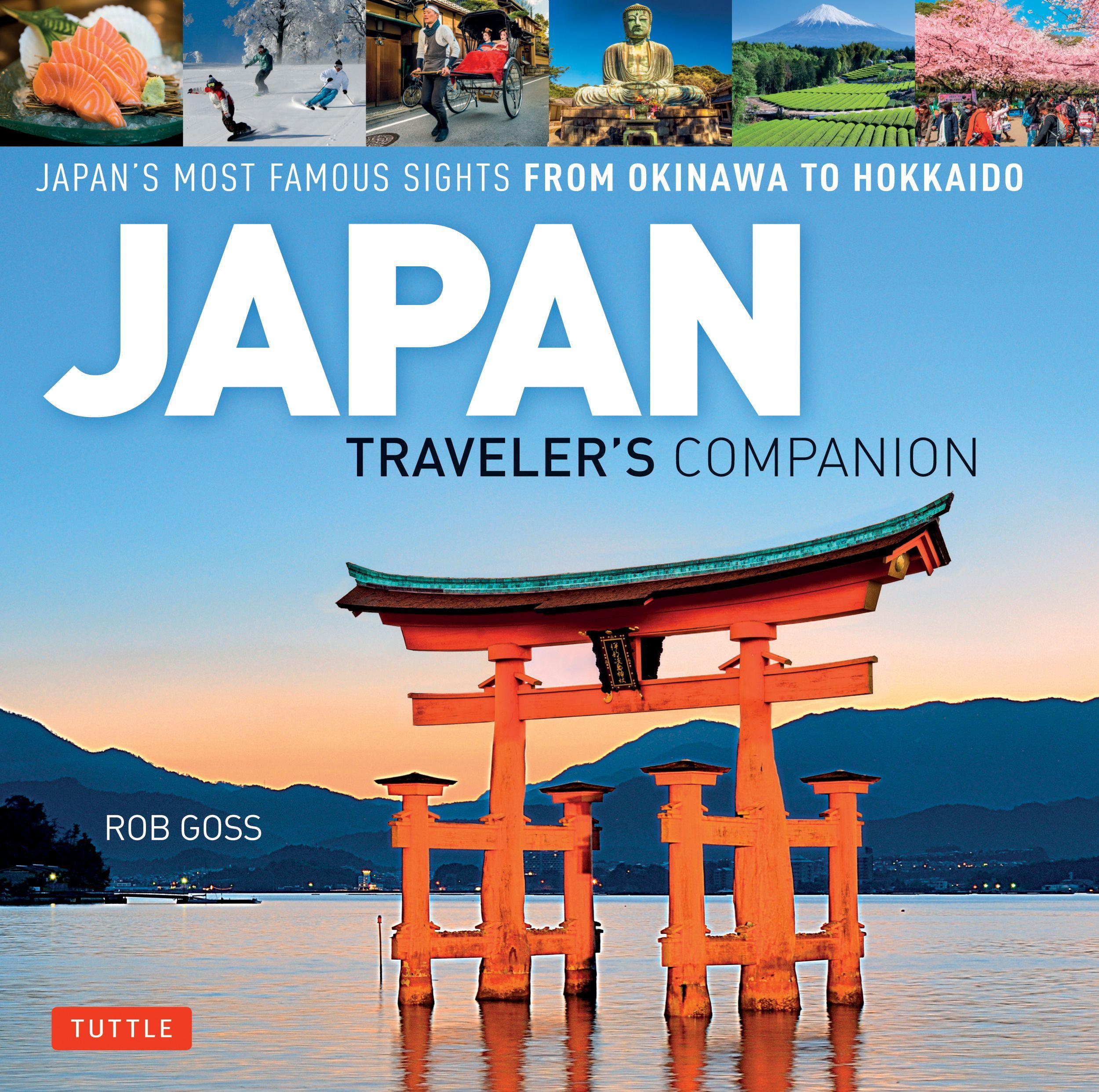 Vorderes Coverbild Japan Traveler's Companion