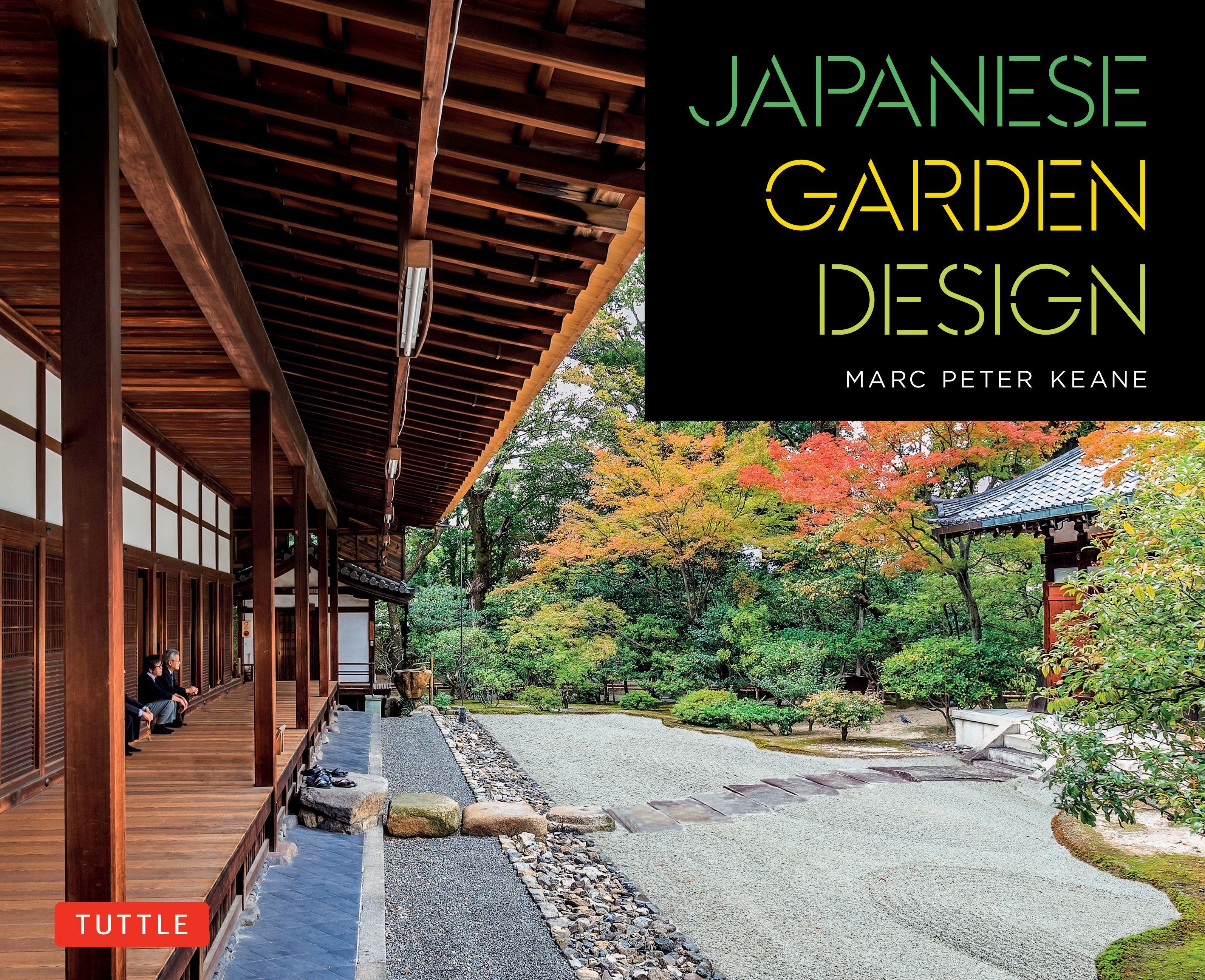 Vorderes Coverbild Japanese Garden Design